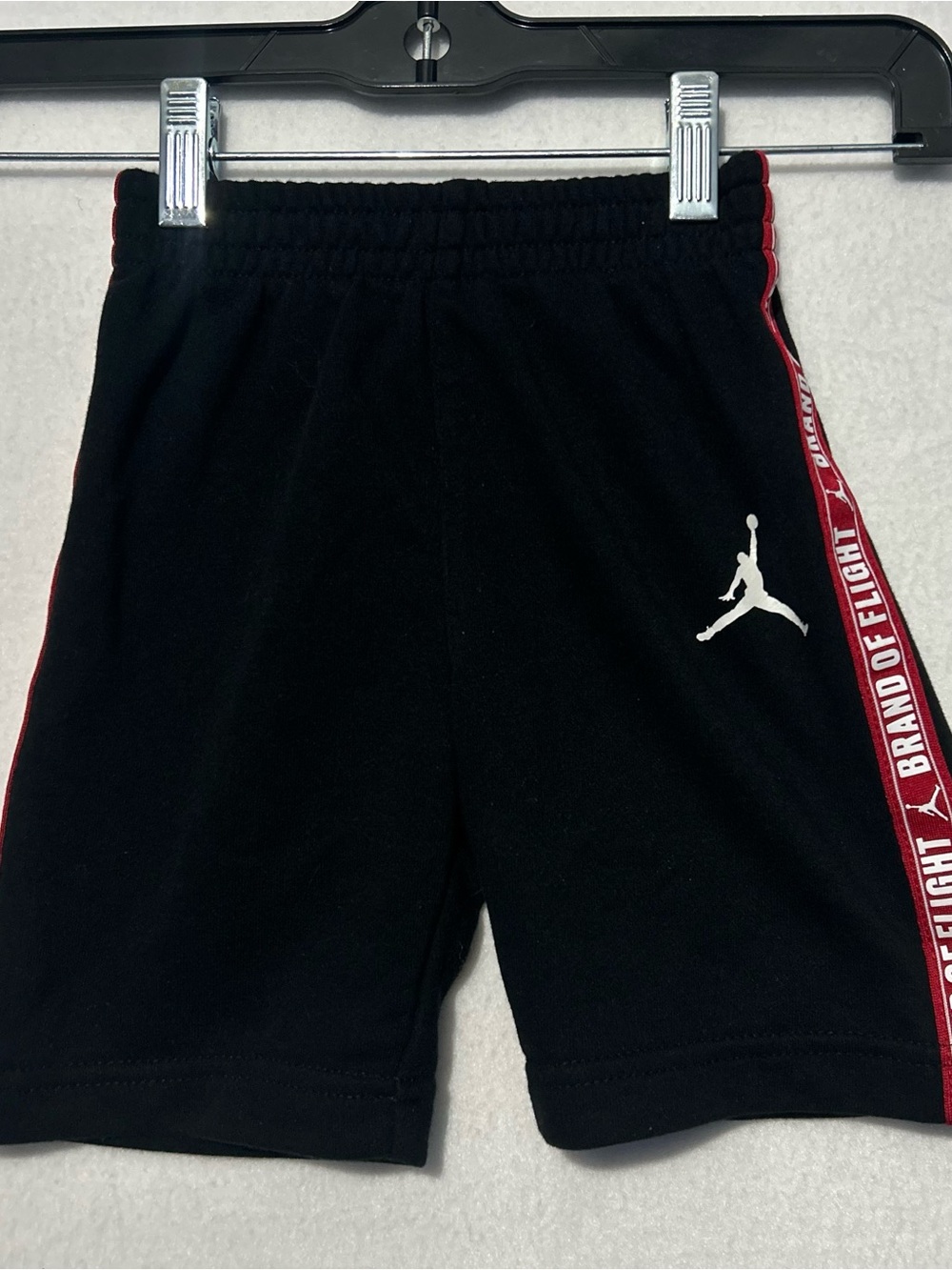Jordan Kids' Black Athletic Shorts  Sz 4T